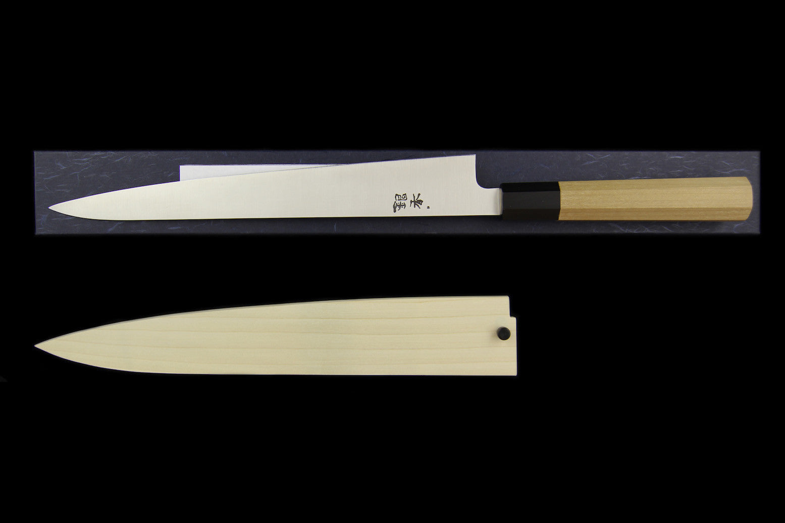 Gesshin Ginga 270mm Stainless Wa-Sujihiki