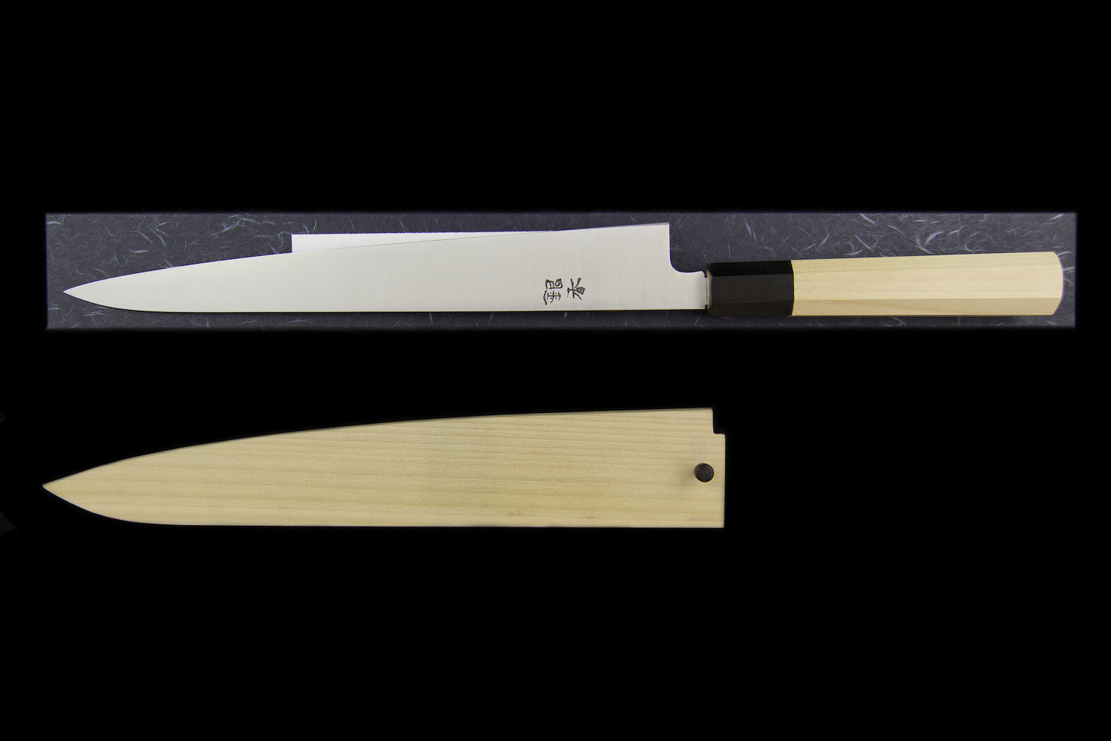 Gesshin Ginga 270mm Carbon Wa-Sujihiki