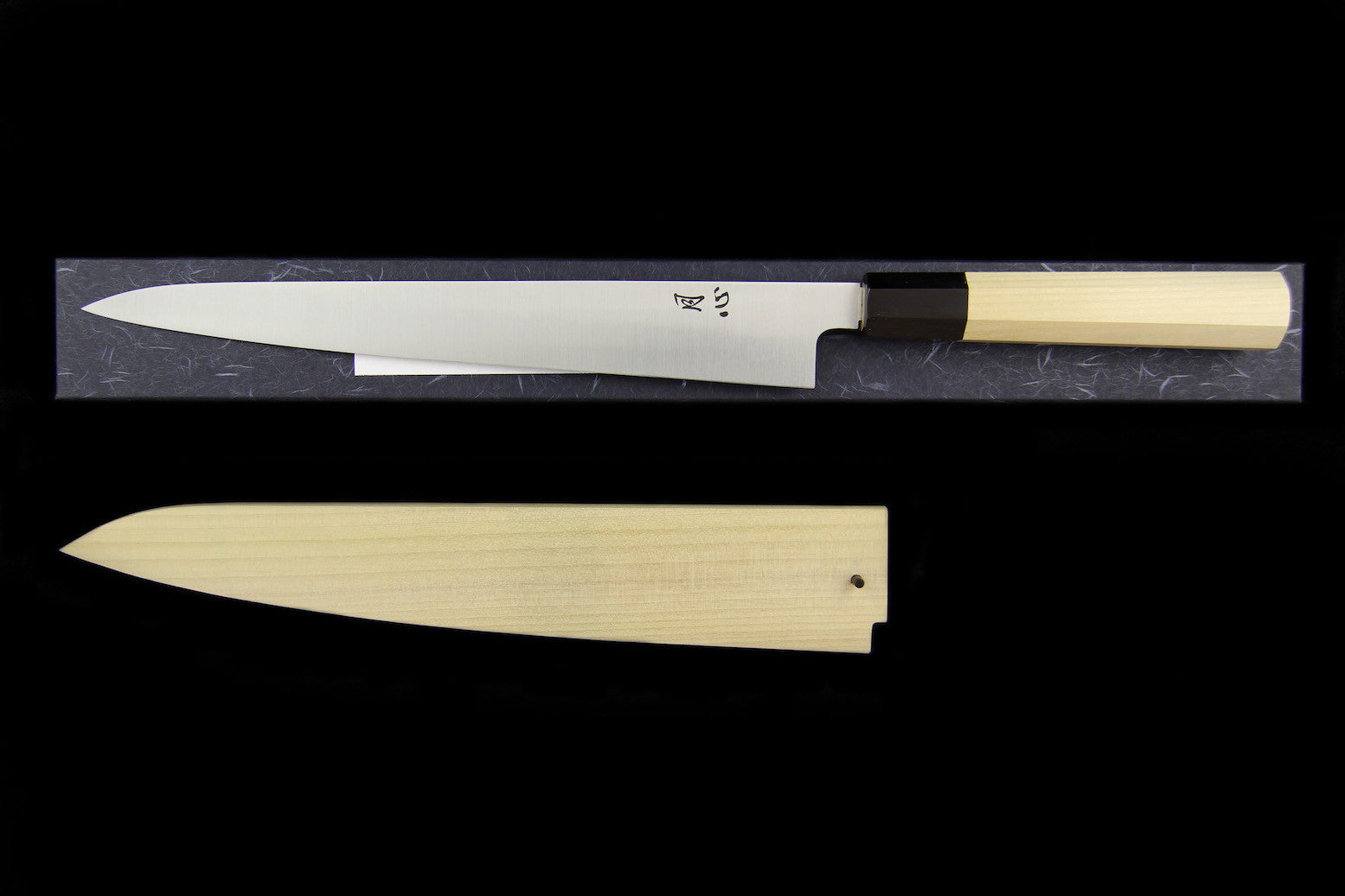 Gesshin Ginga 270mm Carbon Wa-Sujihiki