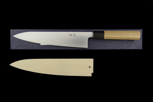 Gesshin Ginga 240mm Stainless Wa-Gyuto