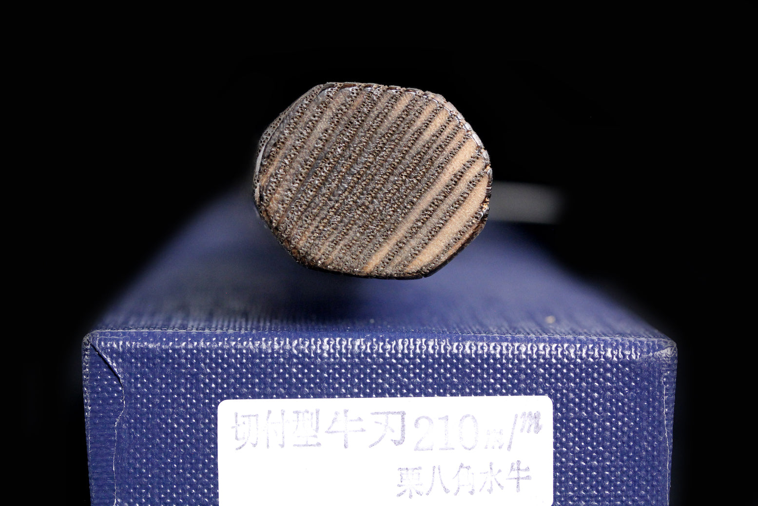 Kochi 210mm Kurouchi Kiritsuke Wa-Gyuto