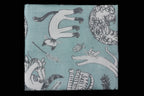 Yuzen Fukin - Meow Meow Meow (Blue)