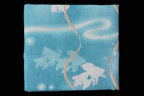 Yuzen Fukin - Goldfish (Blue)