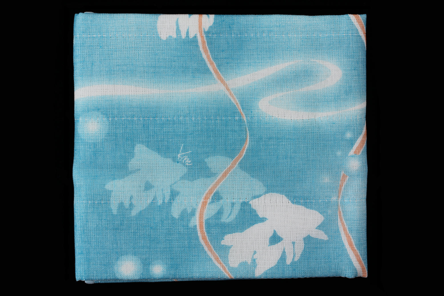 Yuzen Fukin - Goldfish (Blue)