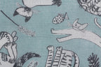 Yuzen Fukin - Meow Meow Meow (Blue)