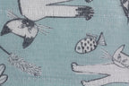 Yuzen Fukin - Meow Meow Meow (Blue)