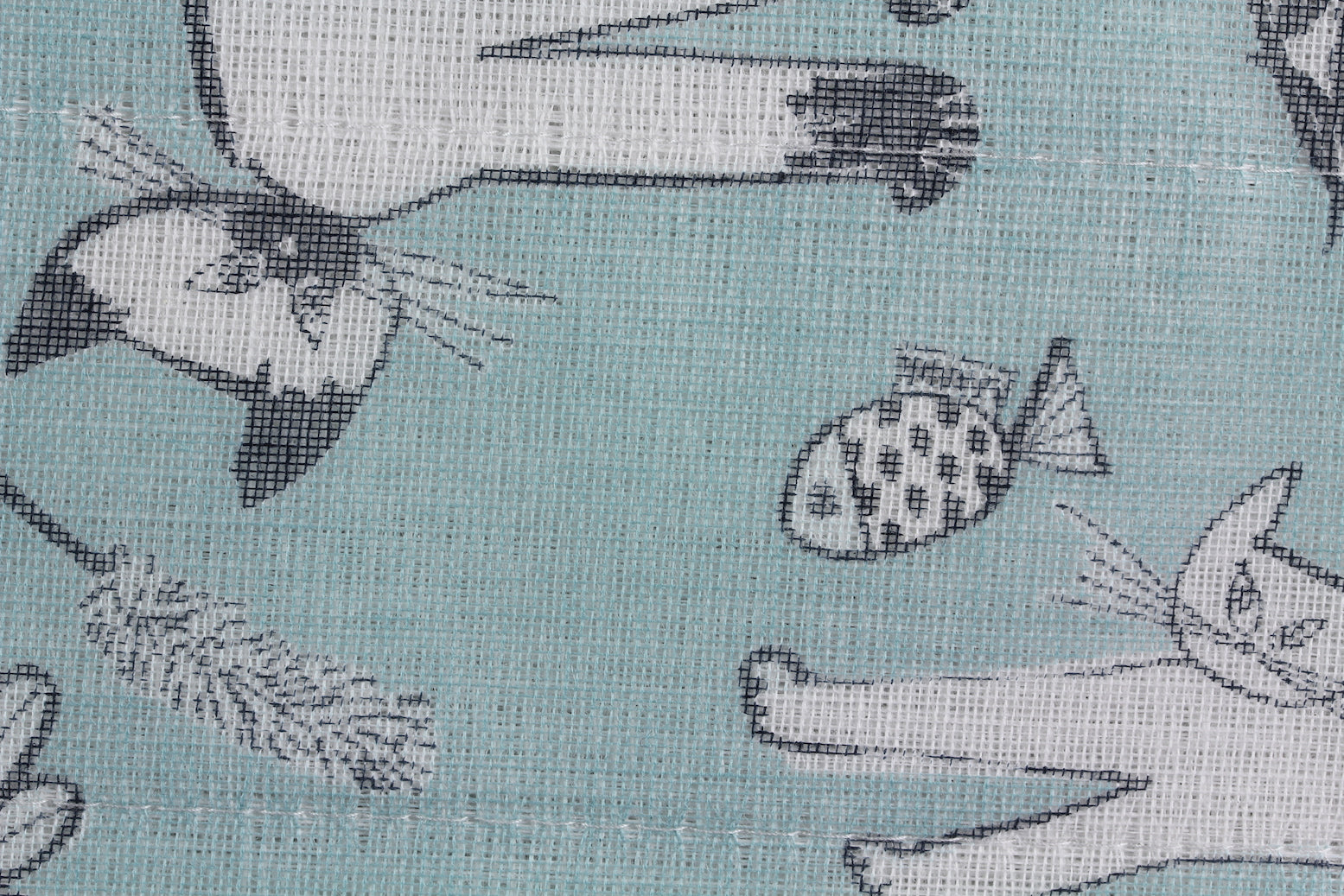 Yuzen Fukin - Meow Meow Meow (Blue)