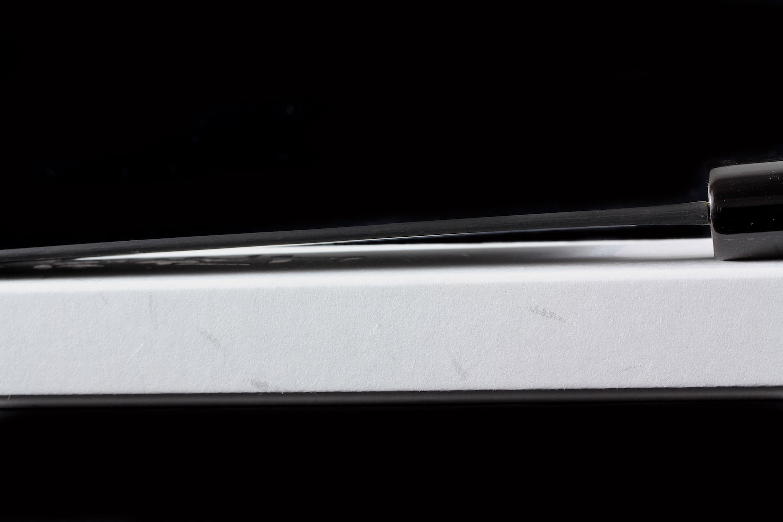 Gesshin Ajikataya 240mm White #2 Kurouchi Wa-Gyuto (With Saya)