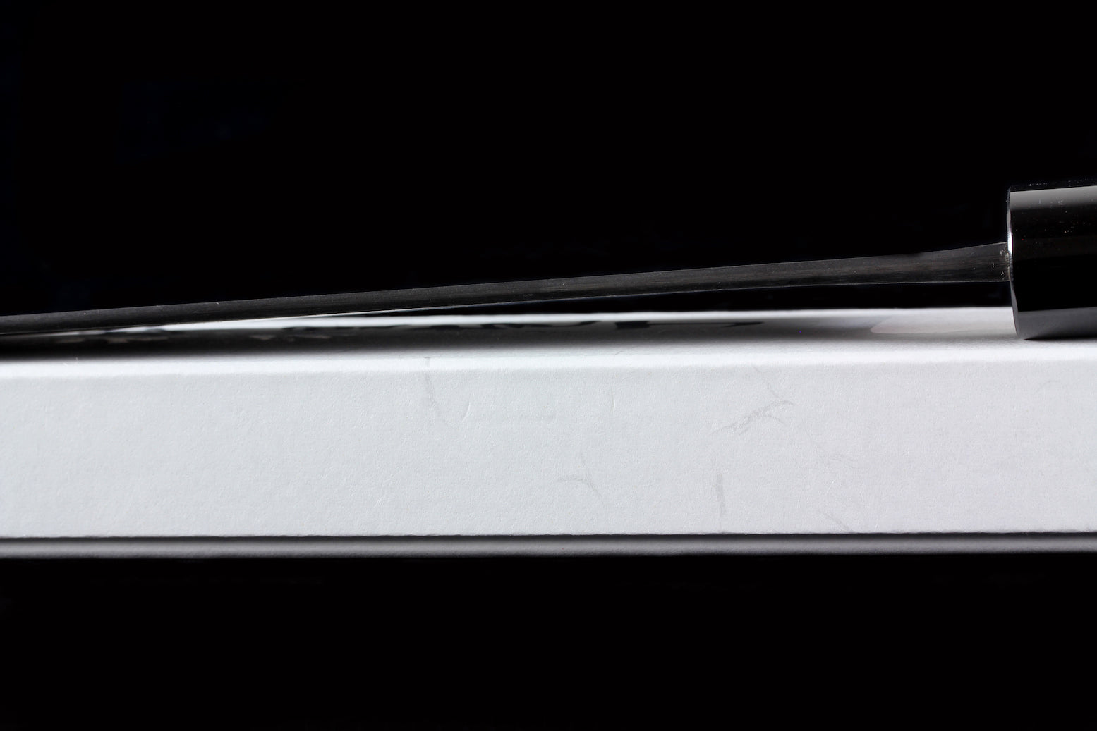 Gesshin Ajikataya 210mm White #2 Kurouchi Wa-Gyuto (With Saya)