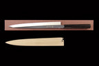 Gesshin Ittetsu 300mm Fushuko Honyaki Yanagiba with Ebony Handle