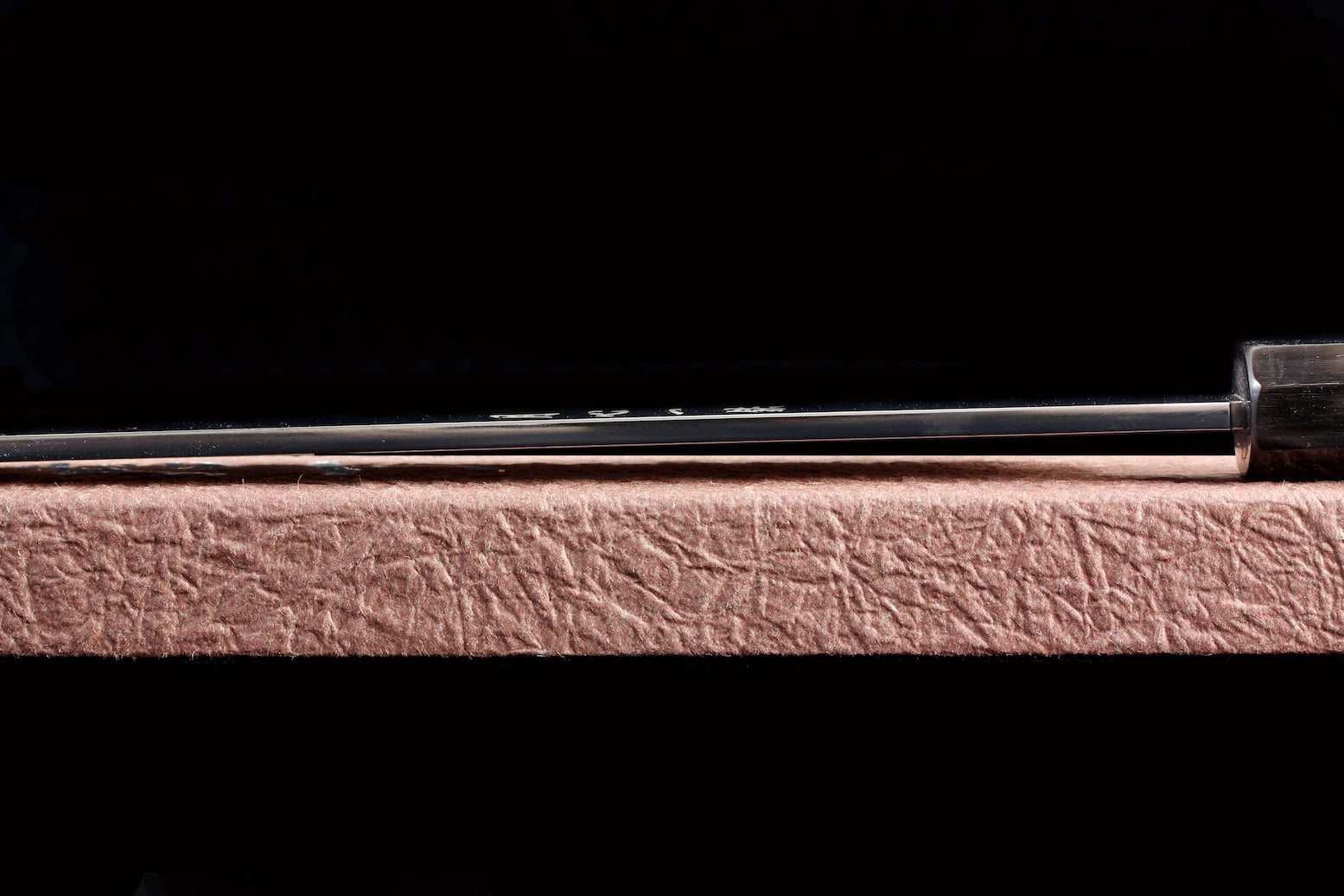 Gesshin Ittetsu 300mm Fushuko Honyaki Yanagiba with Ebony Handle