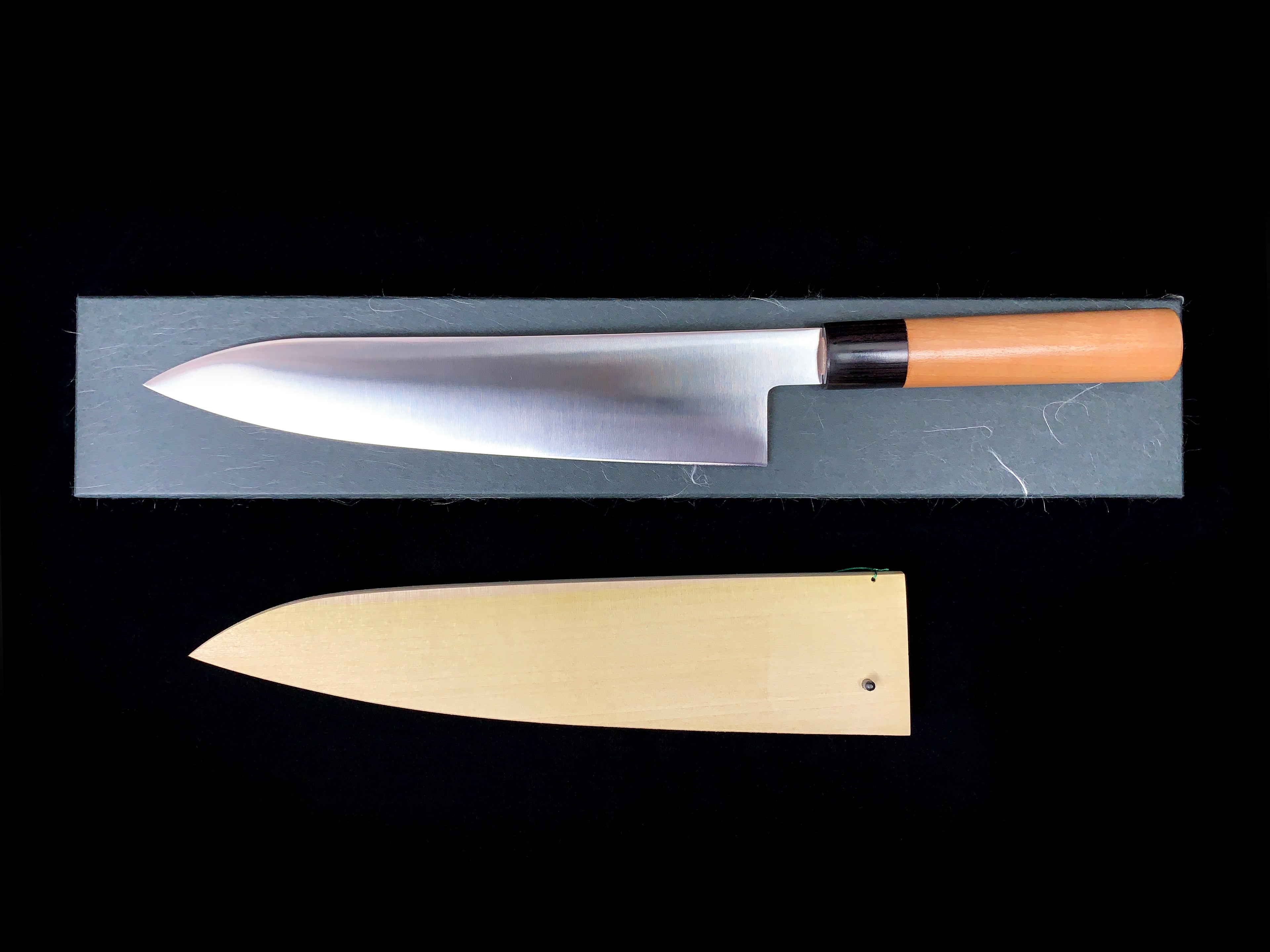 Gesshin Stainless 240mm Wa-Gyuto