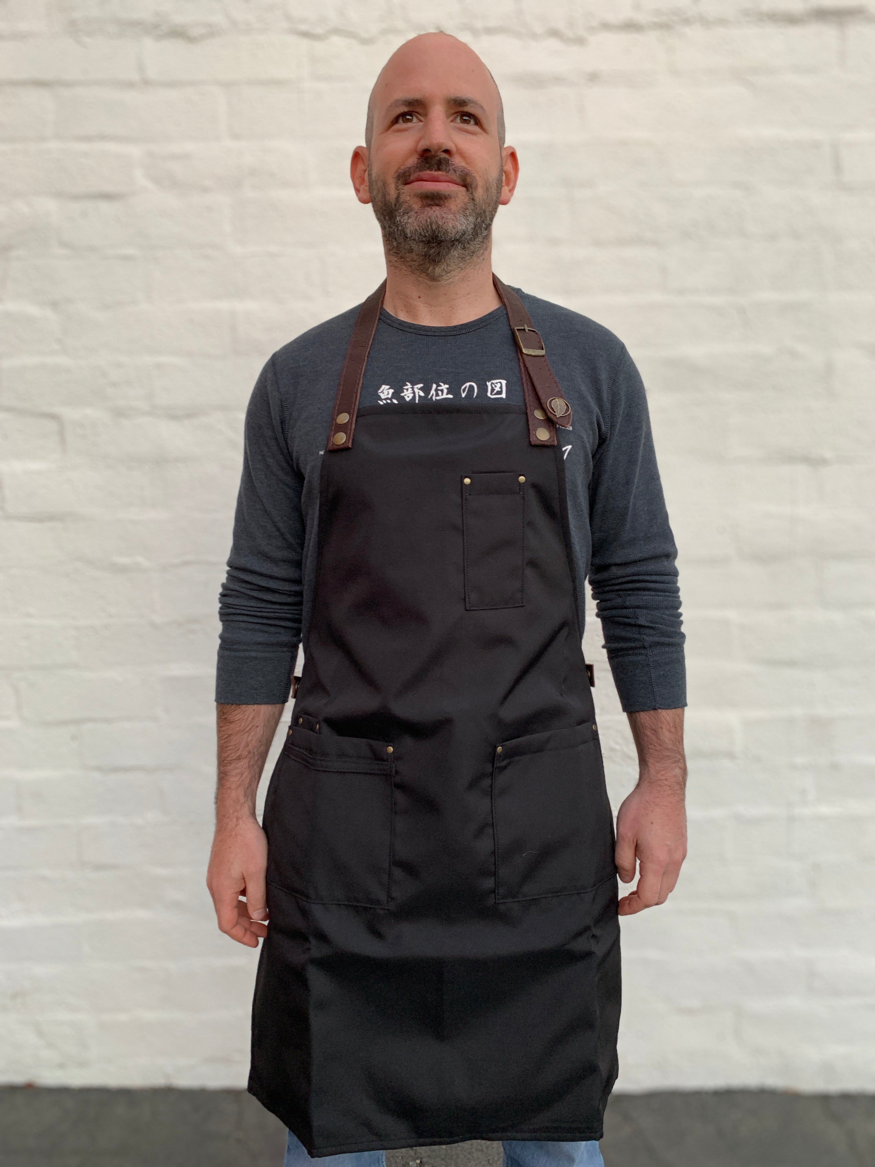 Manahan + Co. Classic Snap Apron