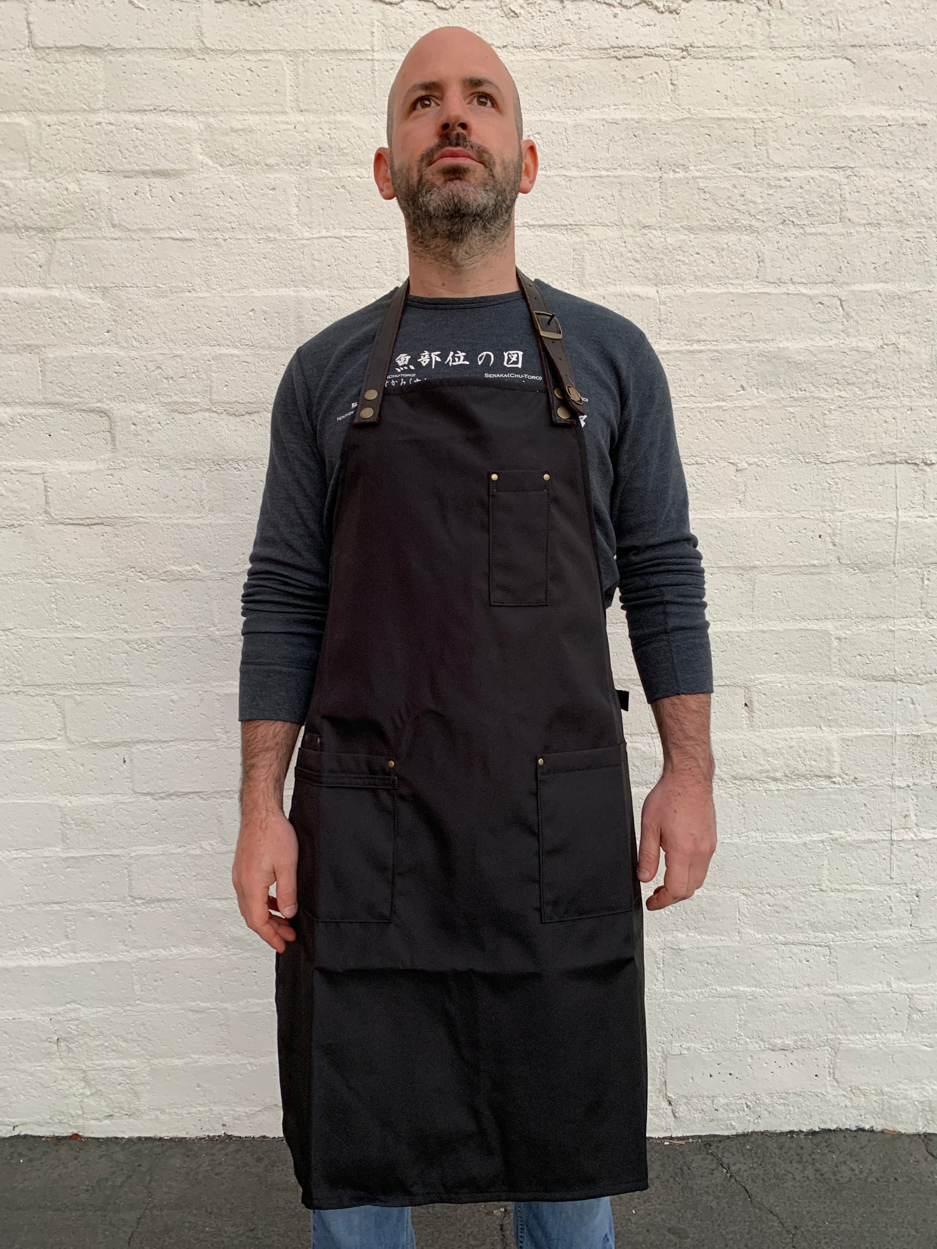 Manahan + Co. Classic Snap Apron