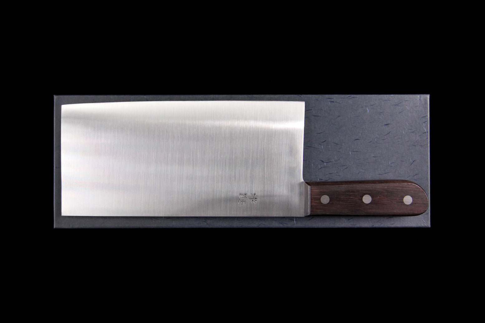 Gesshin Ginga #6 Carbon Chinese Cleaver