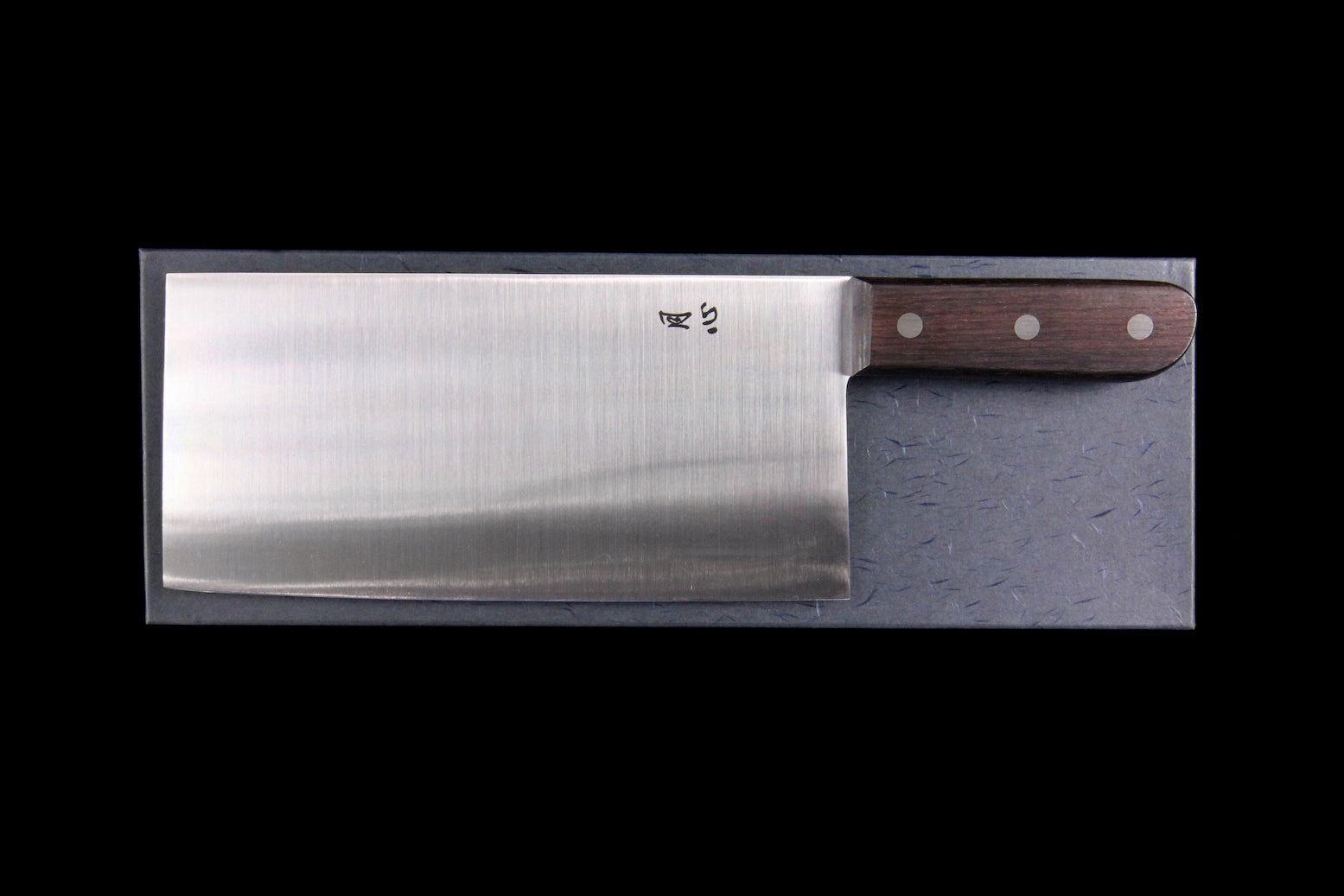Gesshin Ginga #6 Carbon Chinese Cleaver