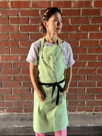 Cork District Apron - OG Pistachio Twill