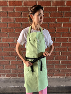 Cork District Apron - OG Pistachio Twill