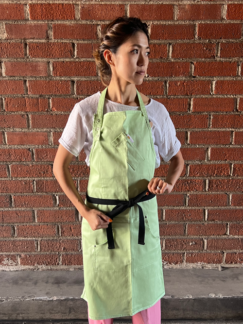 Cork District Apron - OG Pistachio Twill