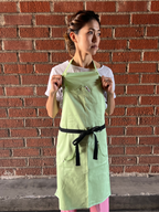 Cork District Apron - OG Pistachio Twill