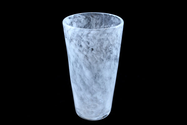 Misty White Glass