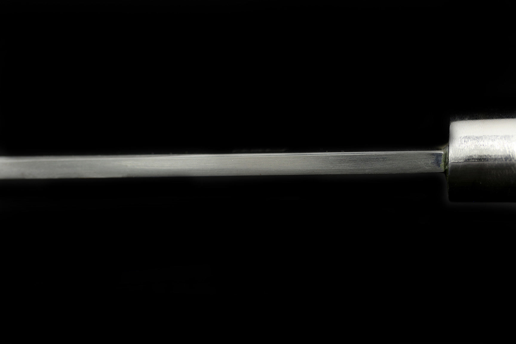 Jin 175mm High Speed Steel Deba with Saya D-11