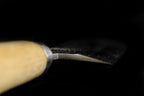 Jin 220mm High Speed Steel Deba with Saya D-03