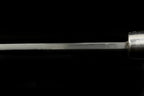 Jin 220mm High Speed Steel Deba with Saya D-03