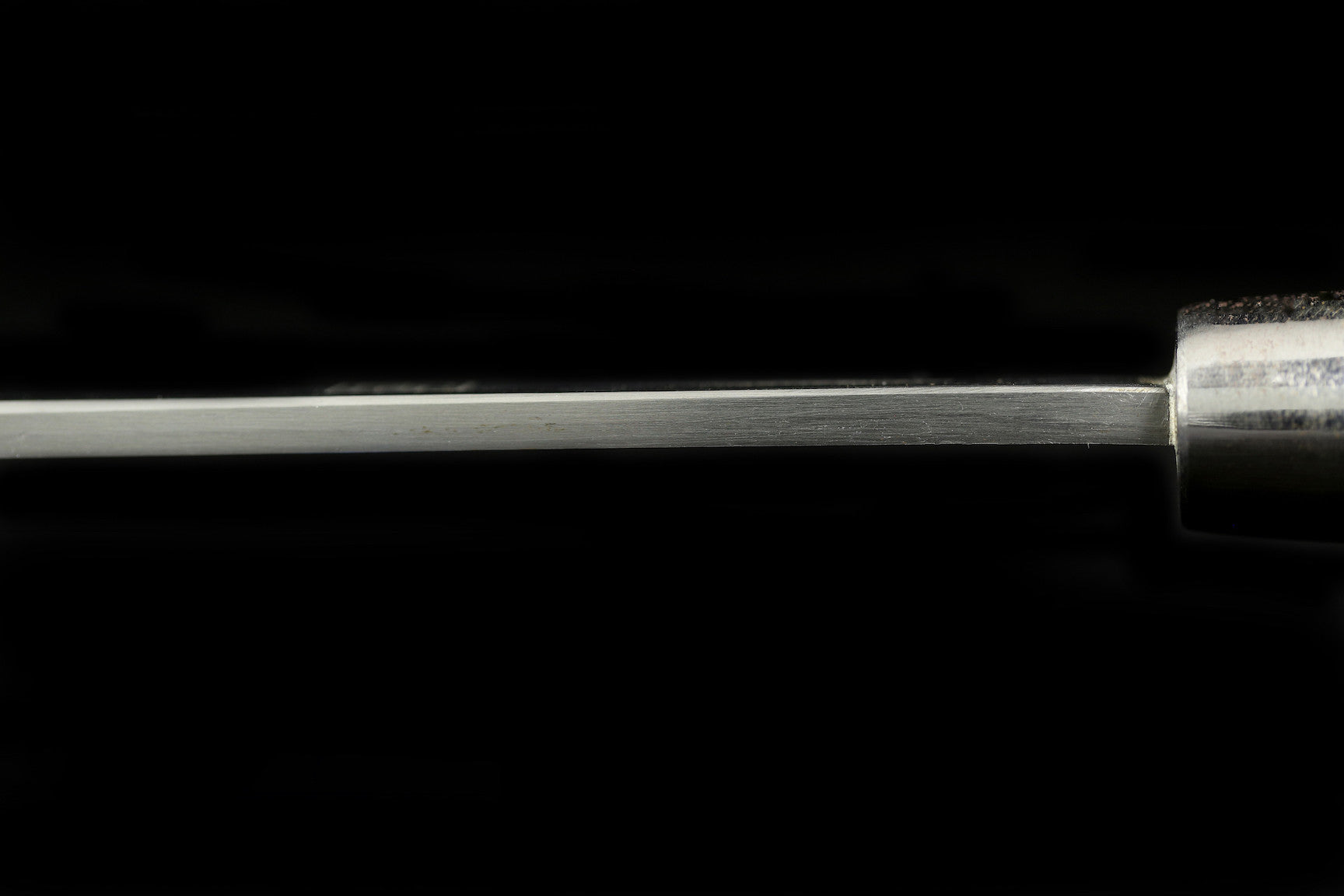 Jin 220mm High Speed Steel Deba with Saya D-04