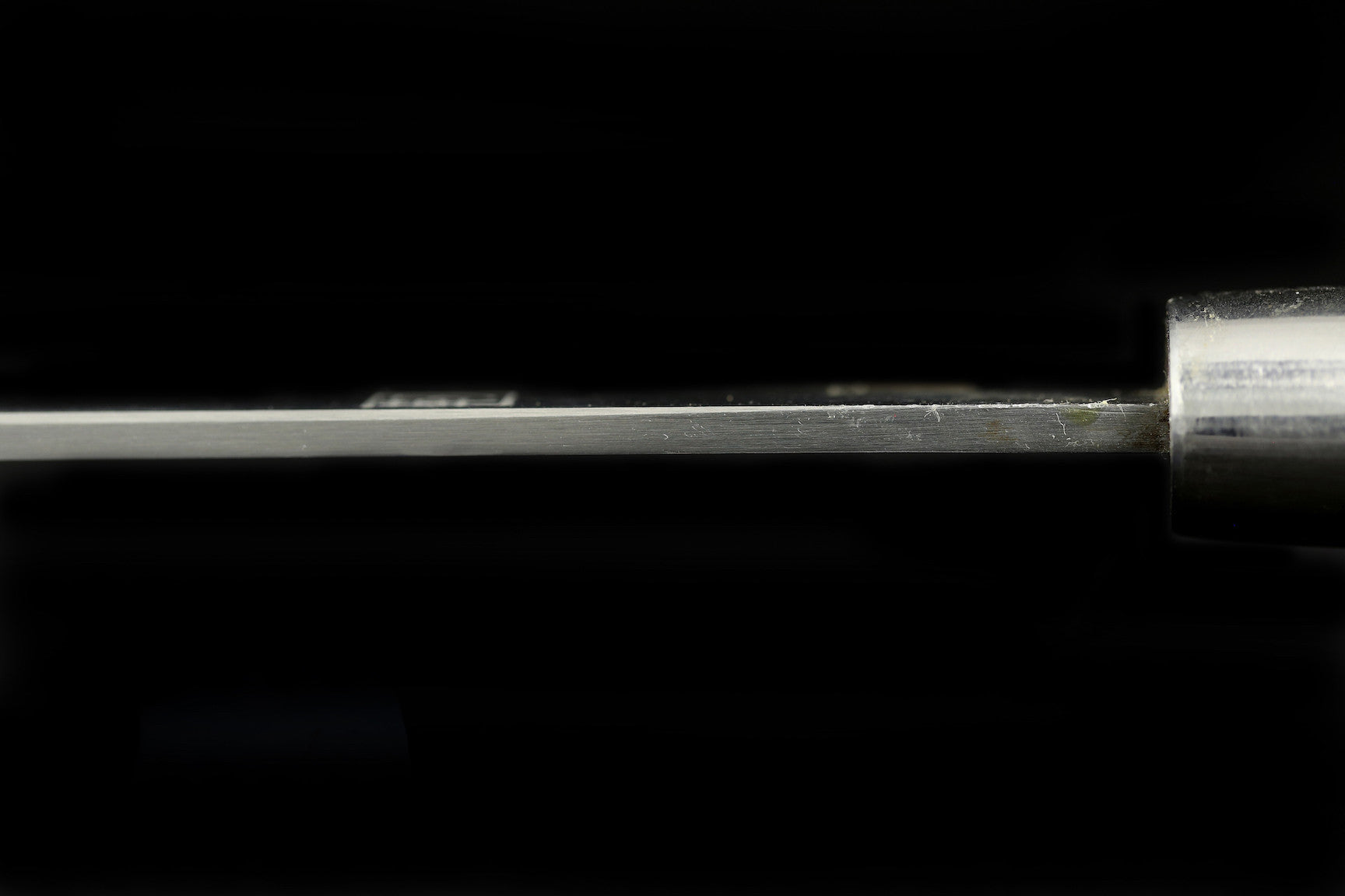 Jin 205mm High Speed Steel Deba with Saya D-06