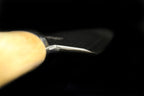 Jin 180mm High Speed Steel Deba with Saya D-09