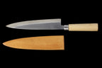 Jin 210mm High Speed Steel Mioroshi Deba with Saya MD-12