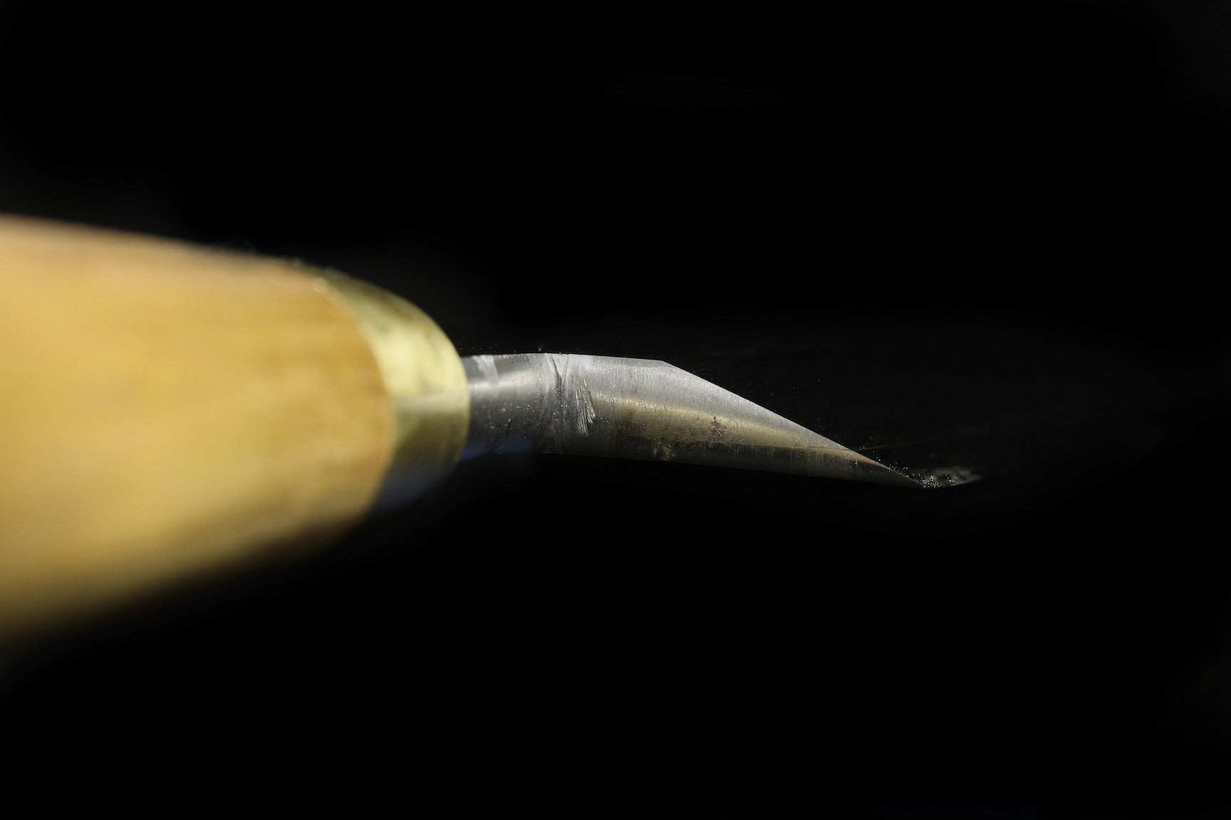 Jin 235mm High Speed Steel Mioroshi Deba with Saya MD-17