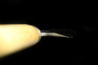 Jin 210mm High Speed Steel Mioroshi Deba with Saya MD-02