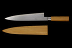 Jin 245mm High Speed Steel Mioroshi Deba with Saya MD-20