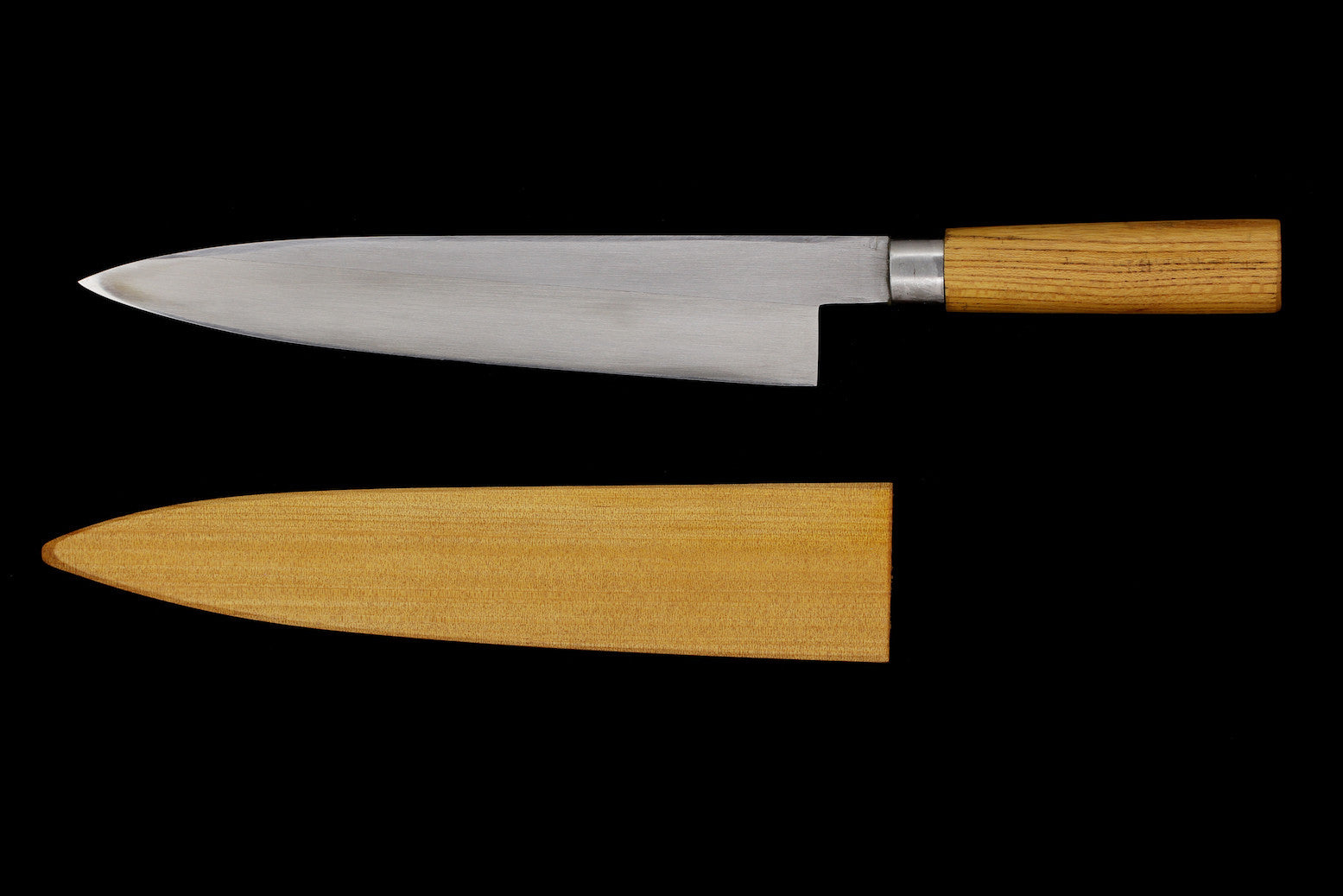 Jin 245mm High Speed Steel Mioroshi Deba with Saya MD-20
