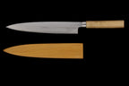 Jin 265mm High Speed Steel Mioroshi Deba with Saya MD-21