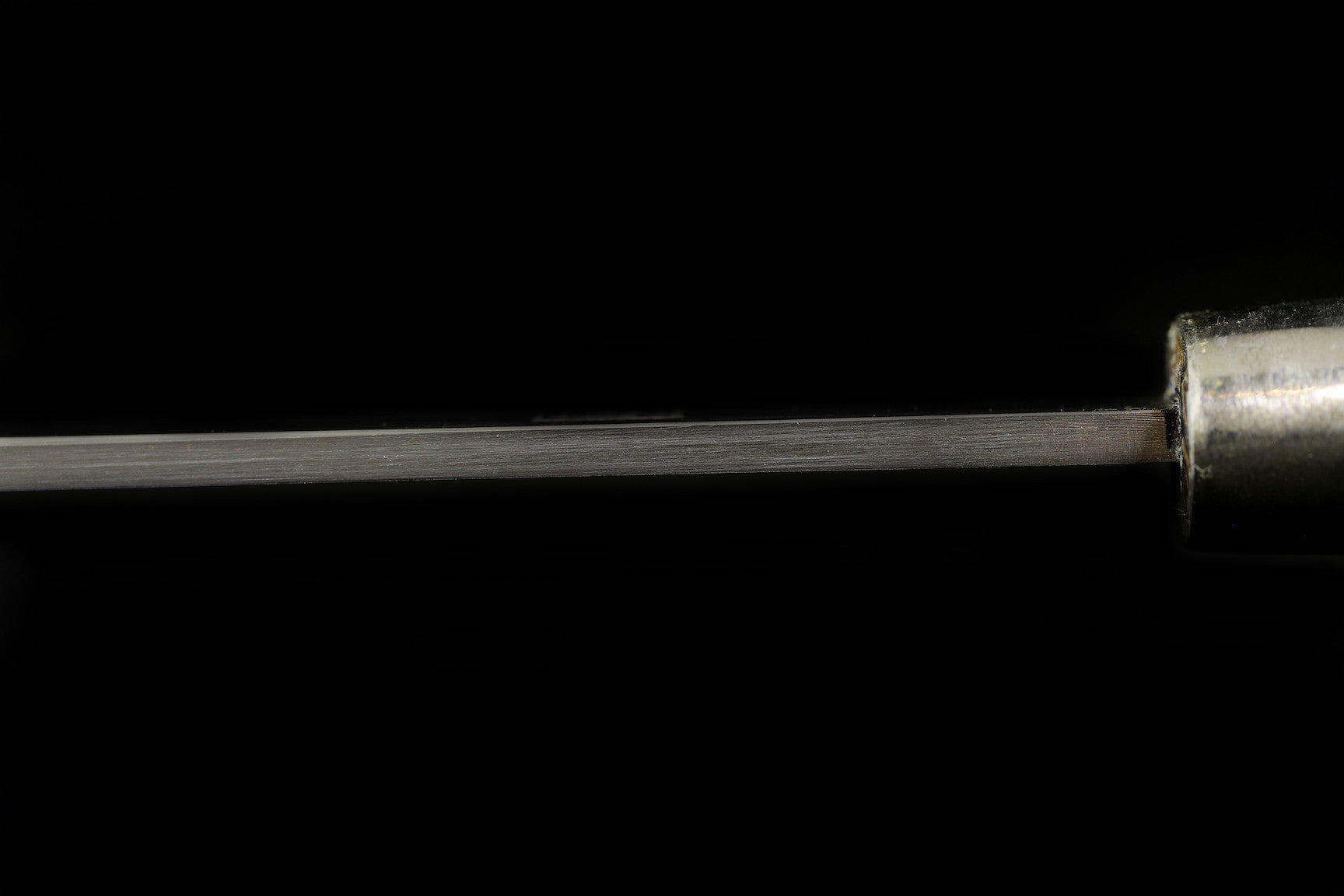 Jin 220mm High Speed Steel Mioroshi Deba with Saya MD-09