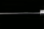Jin 195mm High Speed Steel Mioroshi Deba with Saya P-01