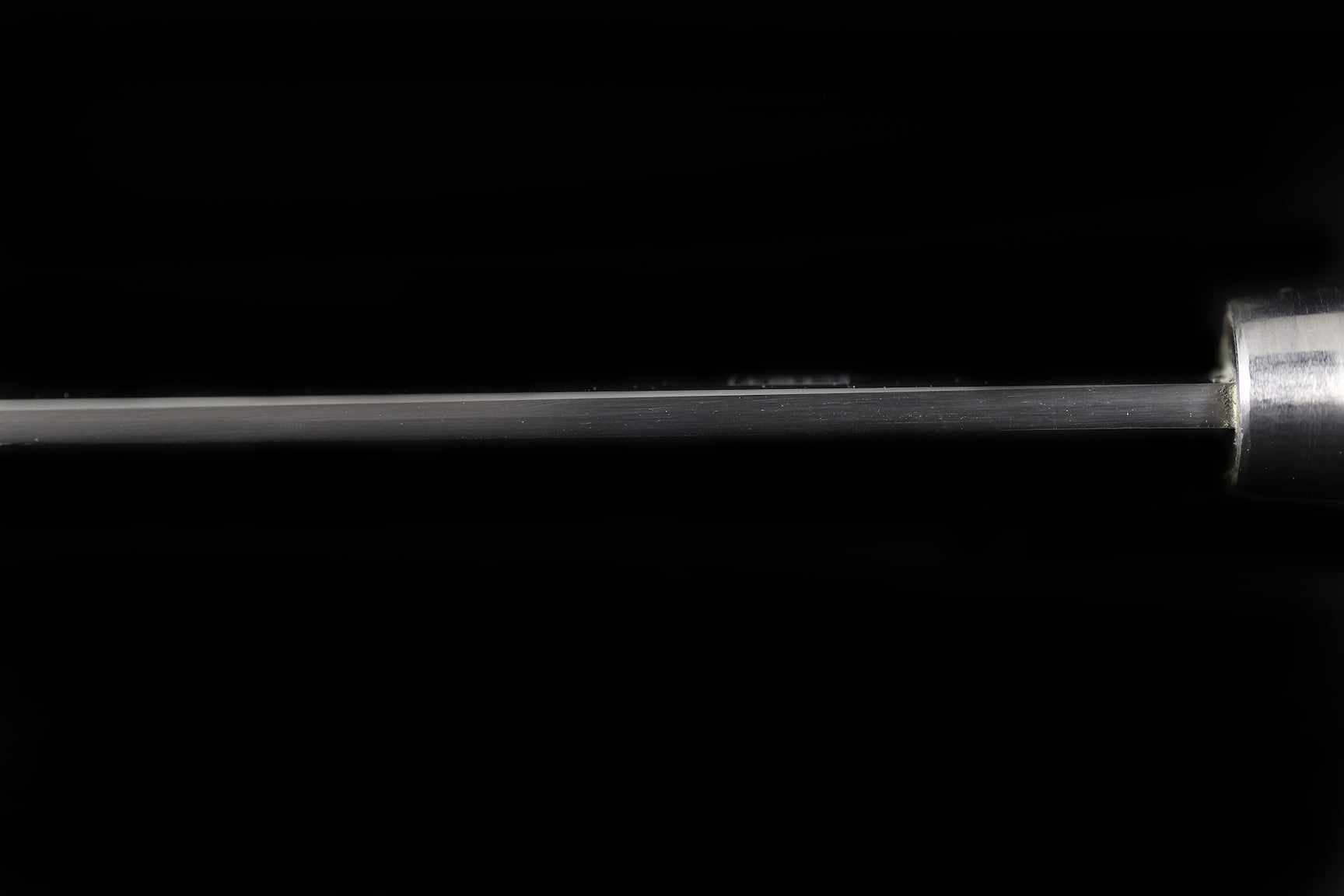 Jin 195mm High Speed Steel Mioroshi Deba with Saya P-01