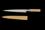 Jin 230mm High Speed Steel Ko-Yanagiba with Saya P-11