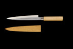 Jin 200mm High Speed Steel Ko-Yanagiba with Saya P-13