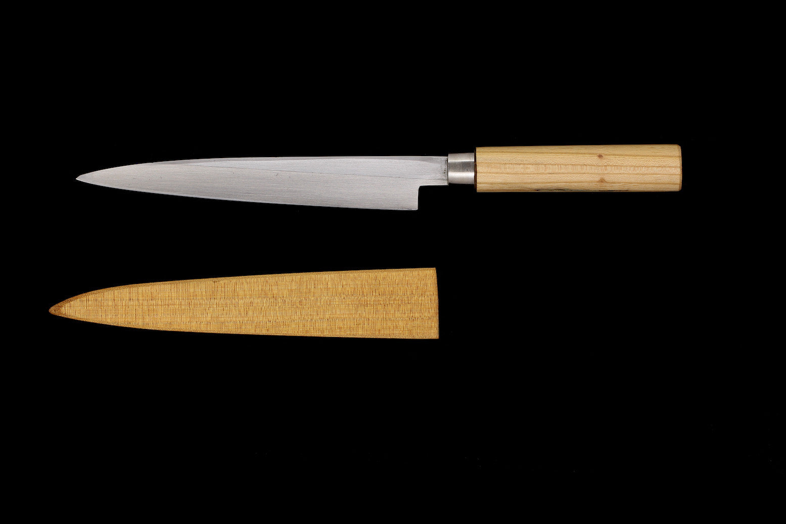 Jin 200mm High Speed Steel Ko-Yanagiba with Saya P-13