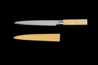 Jin 200mm High Speed Steel Ko-Yanagiba with Saya P-16