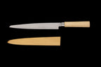 Jin 220mm High Speed Steel Ko-Yanagiba with Saya P-17