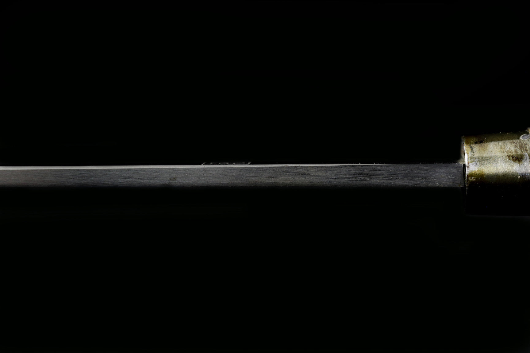 Jin 195mm High Speed Steel Mioroshi Deba with Saya P-19