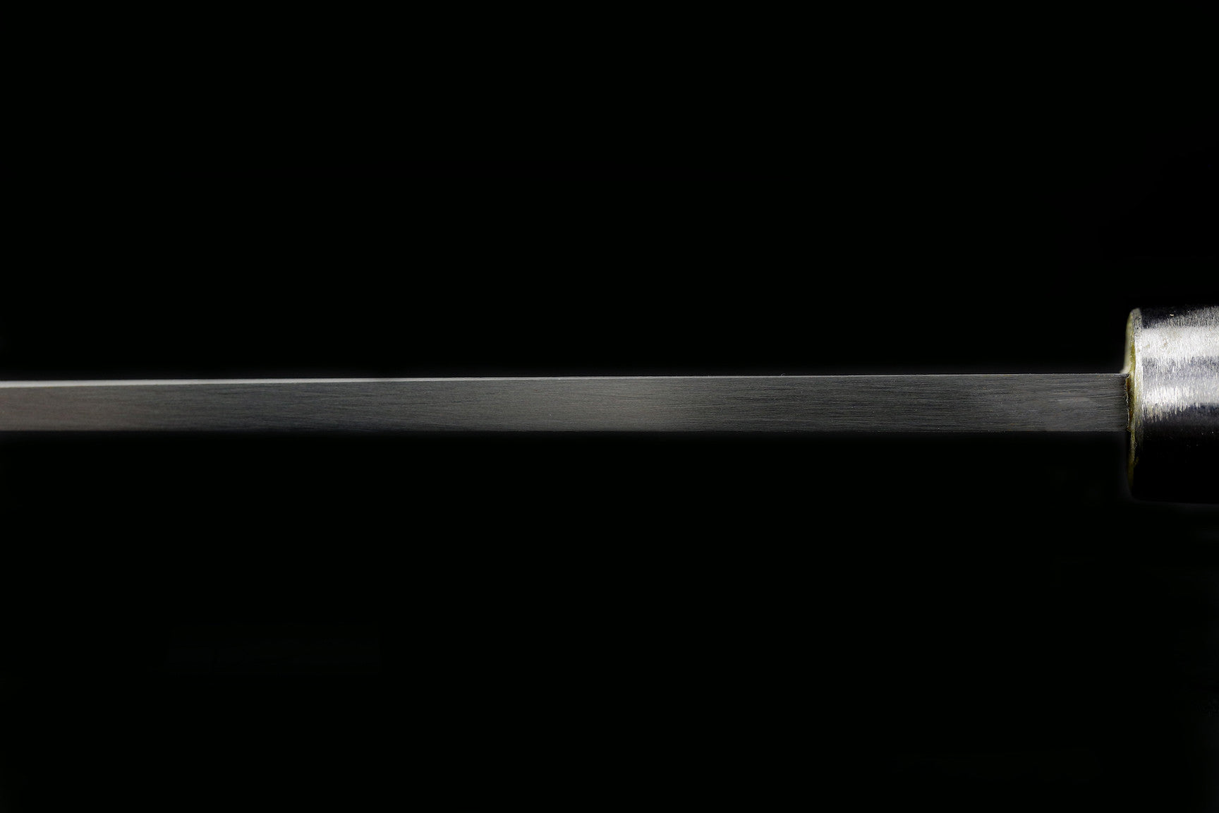 Jin 230mm High Speed Steel Mioroshi Deba with Saya P-20