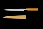 Jin 220mm High Speed Steel Ko-Yanagiba with Saya P-23