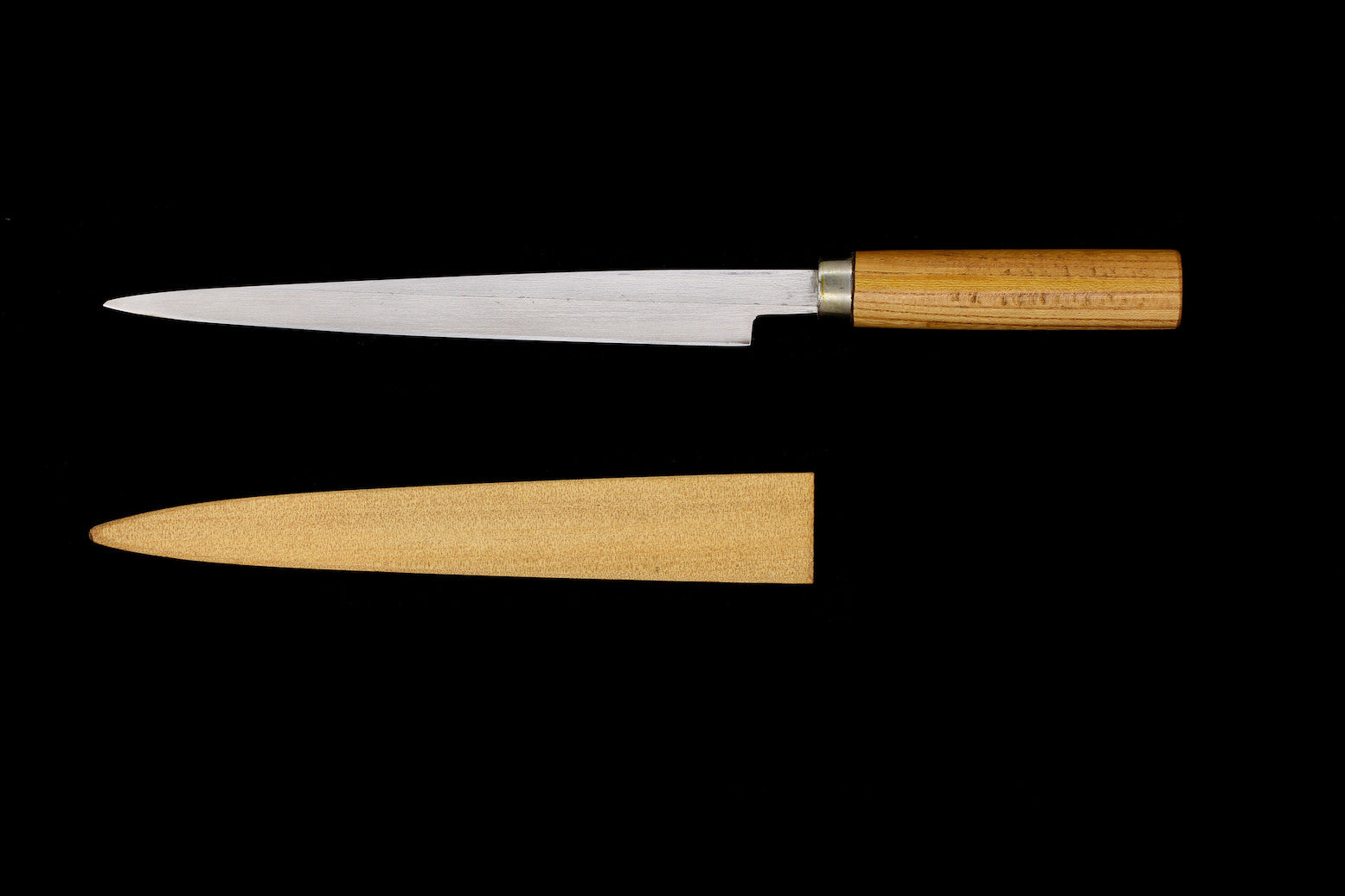 Jin 220mm High Speed Steel Ko-Yanagiba with Saya P-23