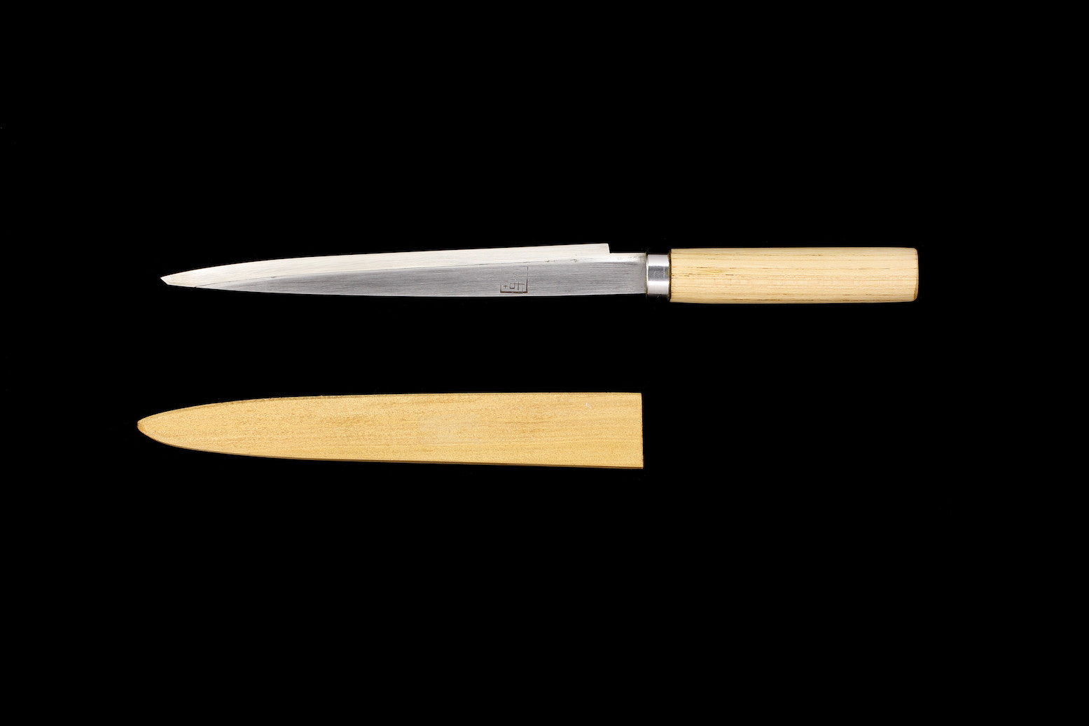 Jin 190mm High Speed Steel Ko-Yanagiba with Saya P-24